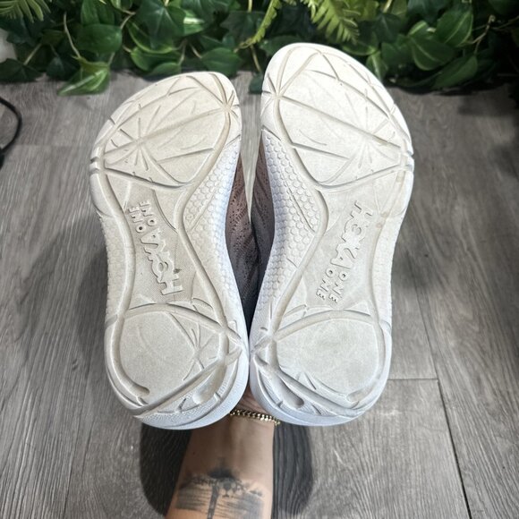 Hoka One One Womens Hupana EM 1099737 DPMIN Pink Running Shoes Sneakers Sz 6.5 - Picture 7 of 9